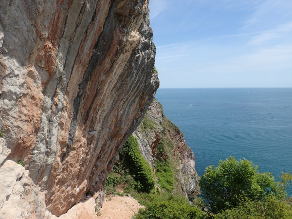 The steepness of Ferocity Wall