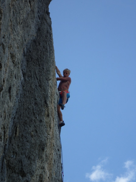 Will on Makash Walou 7c+